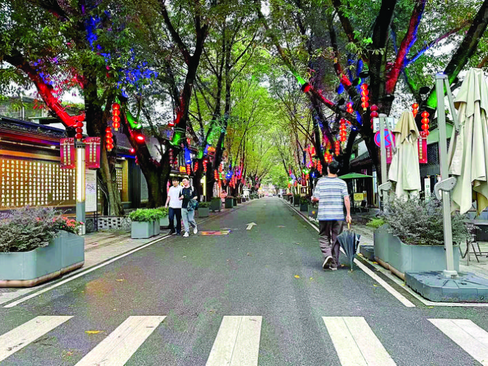 祝屋巷試點打造“黨建一條街”